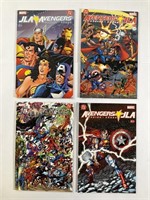 Marvel DC JLA / Avengers Nos.1-4 2003-2004