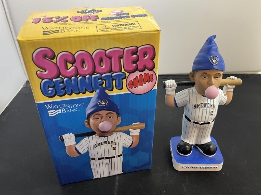 Scooter Gennett Gnome
