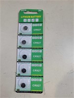 5/PK Lithium Cell Batteries