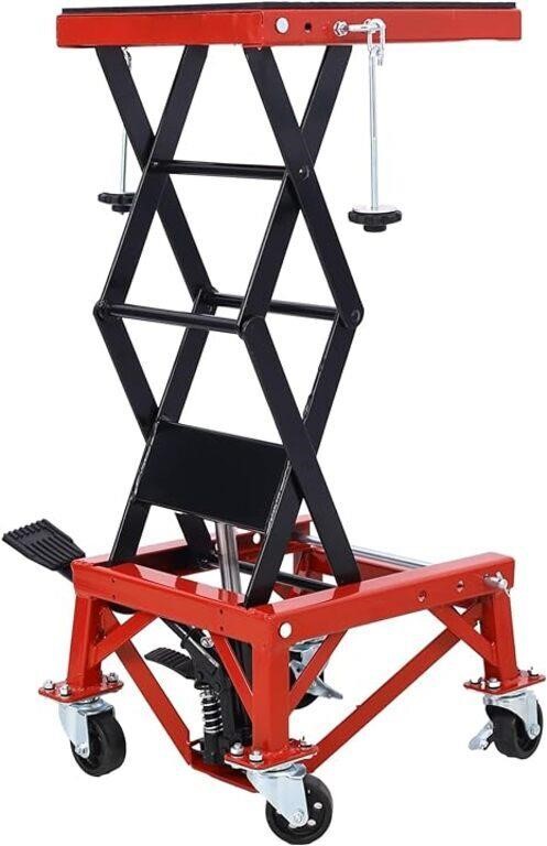 300 lbs Hydraulic Motorcycle Scissor Jack Lift