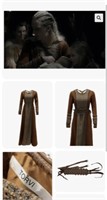 Screen Worn Vikings Torvi Dress & Belt