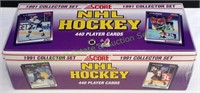 Score 1991 NHL Hockey 440-Card Set