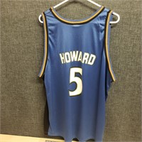 Juwan Howard, Wizards,Champion Jersey, Sz 52