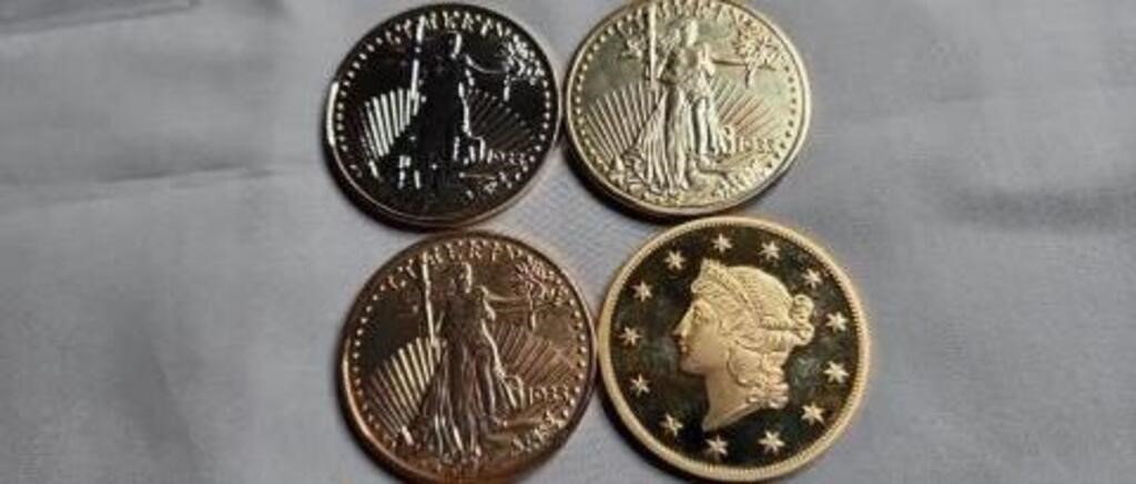 Various Commemorative coins (12)