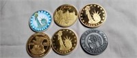 Various Commemorative coins (11)