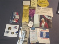 Vintage Presidential Campaigns Vintage Pins ,