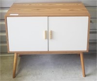 2 Door Cabinet/Console Table- 32" X 15" X 28"