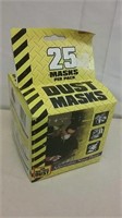 Box Of 25 Dust Masks
