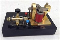 Vtg 1960'2 Telegraph Look Transistor Radio