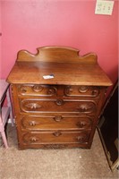 Small Wood Dresser