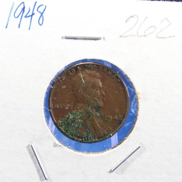 1948  Lincoln Penny