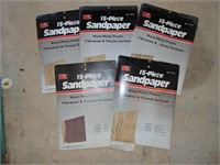 Sandpaper Lot