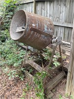 Concrete Cement Mixer