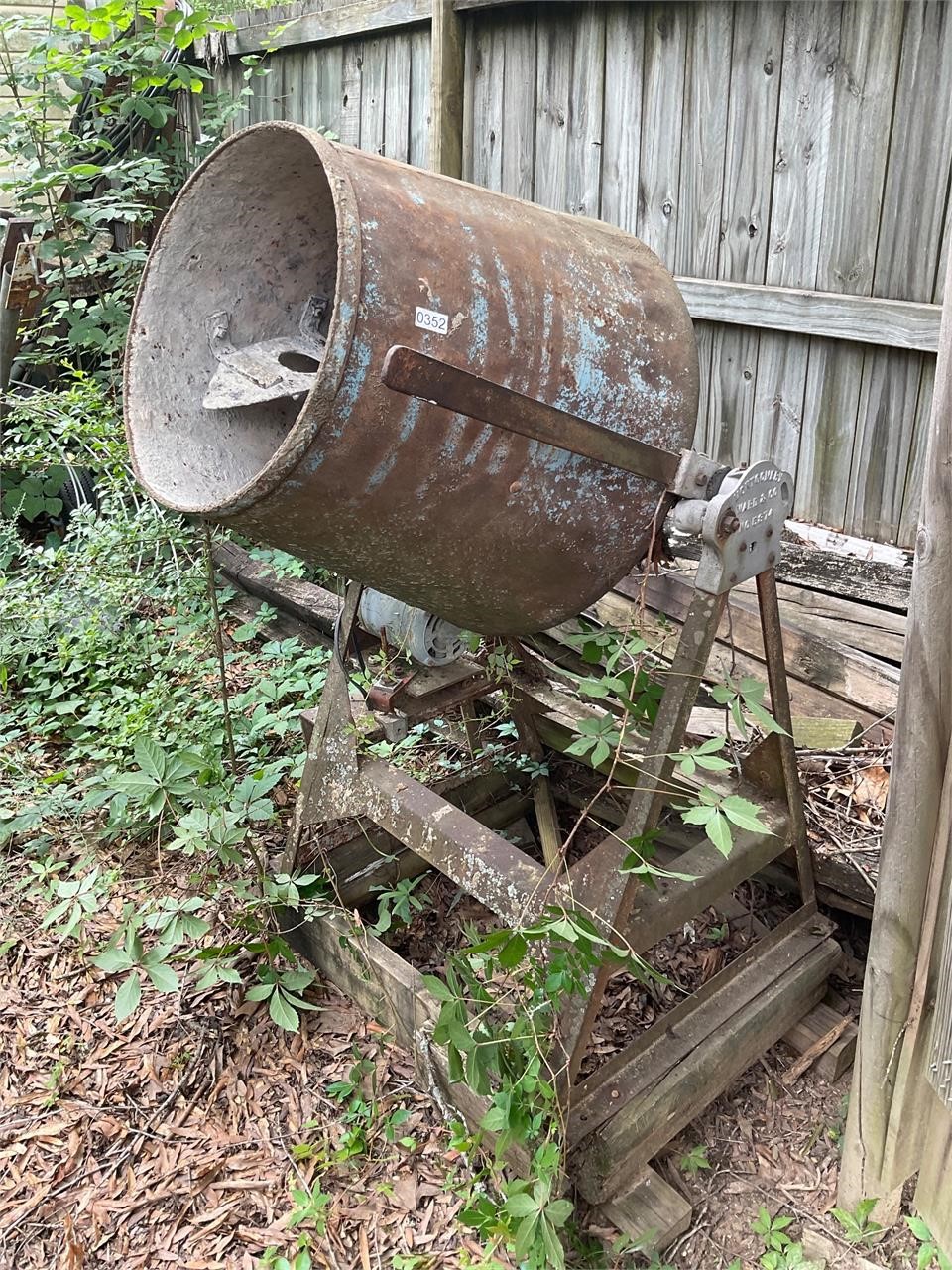 Concrete Cement Mixer