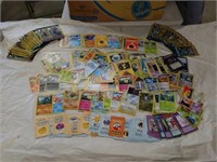Huge estate lot of collectable pokemon cards