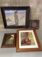 Frames with pictures