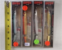 4 Rapala Fishing Lures SL-13-new in pkgs,