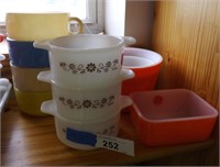 Dynaware, McKee and Glasbake Bowls and Mugs