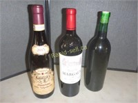 Red Wines - French & Italian