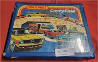 MATCHBOX CARRY CASE W/48 TOY CARS