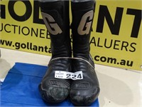 Gaerme Motorcycle Boots Size 48