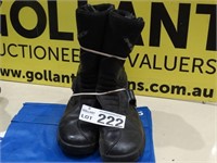 XPD Motorcycle Boots Size 44