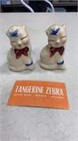 Shawnee Cat Salt & Pepper Shakers