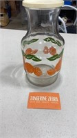 Orange Juice Container