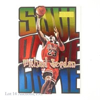 Skybox Premium Soul Of The Game Michael Jordan