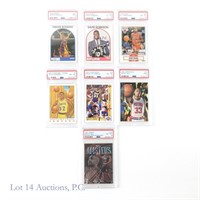 Hoops Fleer UD Topps Basketball Cards (PSA) (7)