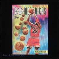1998 Topps Season's Best #SB6 Michael Jordan