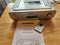 Sylvania Music System  with Bluetooth.