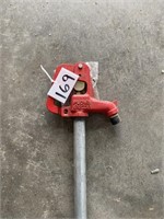 8' barn hydrant - never used