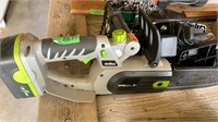 Earth Wise Battery Powered Chainsaw not tested