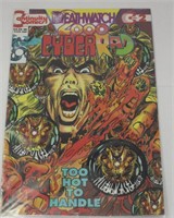 CONT COMICS CYBERRAD TOO HOT TO HANDLE #2 AND CARD