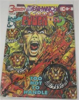 CONT COMICS CYBERRAD TOO HOT TO HANDLE #2 AND CARD