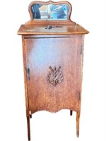 Antique Music Cabinet