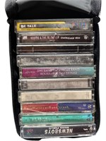 90s Casette Tapes in Organizer
