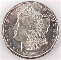 Coin 1896  Morgan Silver Dollar Gem DMPL