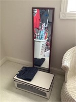 Door Mirror; Storage Box; Travel Storage Bag