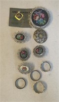 Costume Jewelry Rings & Brooches