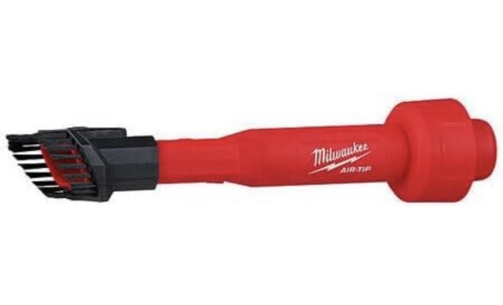 Milwaukee Air-Tip 2-In-1 Brush Attachment Piece