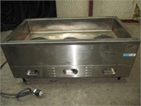 Electric Steam Table(23" x 49")