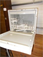 Haier Counter Top Dishwasher w/Hoses
