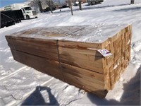 3”X4”X120” (100 pcs) Red Oak