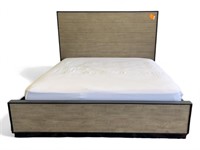 Universal Calloway King Bed Frame and Mattress