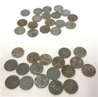 Thirty-Six Steel Pennies