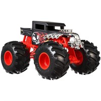 Hot Wheels Monster Trucks 1:24 Scale Bone Shaker