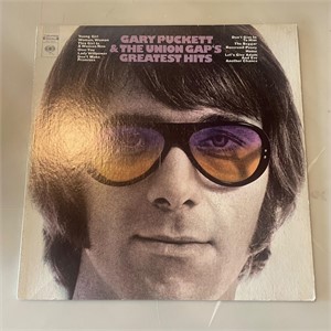 Gary Puckett Union Gap Greatest hits pop rock LP