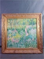 Beautifully Framed Claude Monet Replica Painting
